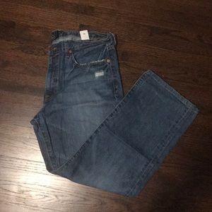 SOLD Men’s Lucky distressed Jeans w36 L32 straight